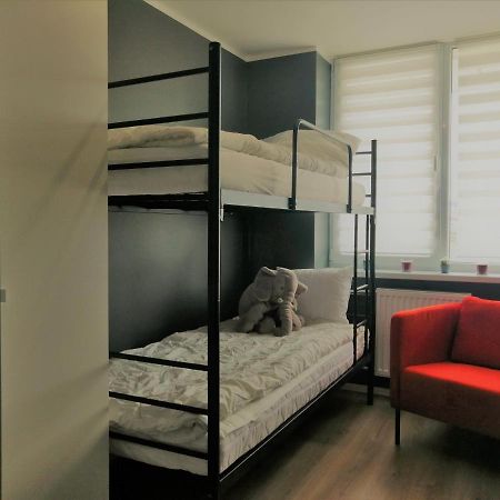 Nadmorski Apartament Gdansk Przy Plazy Appartement Buitenkant foto