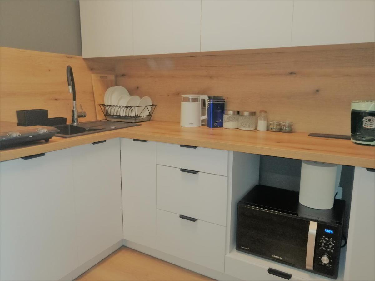 Nadmorski Apartament Gdansk Przy Plazy Appartement Buitenkant foto