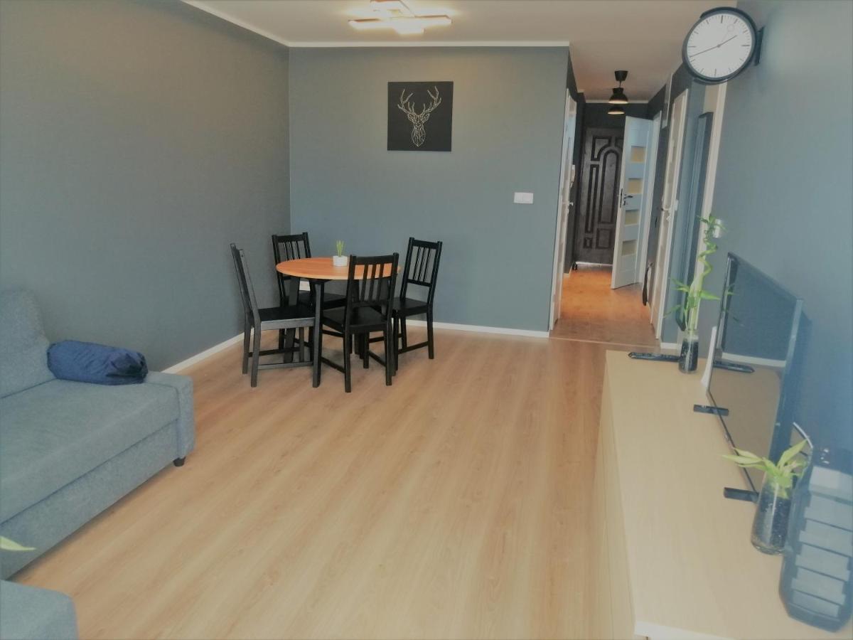 Nadmorski Apartament Gdansk Przy Plazy Appartement Buitenkant foto