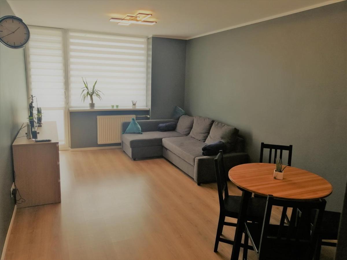 Nadmorski Apartament Gdansk Przy Plazy Appartement Buitenkant foto